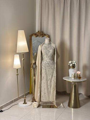 6526 -   فستان سهرة طويل