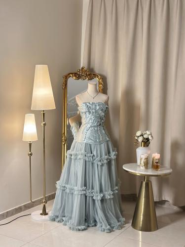 6522 -   فستان سهرة طويل