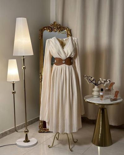 5814 -فستان ميدي