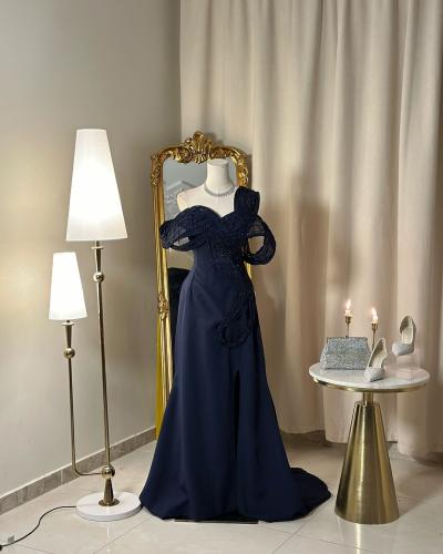 Long evening dress 5121