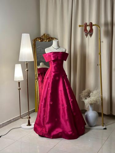 Long evening dress 4659 (two colors)