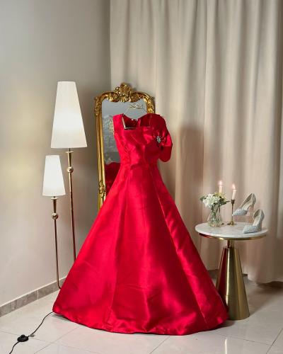 Long evening dress 5067