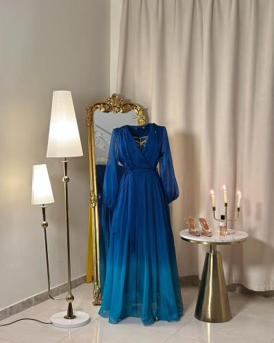 5835 -فستان طويل