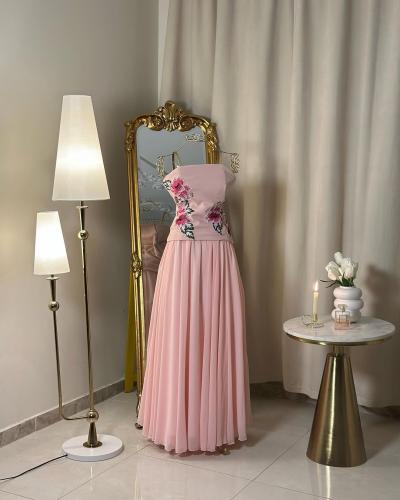 5861 -فستان طويل