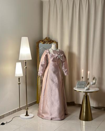 Long evening dress 5038