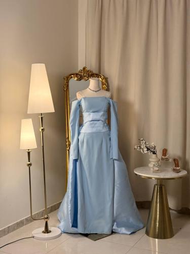 6208-فستان سهرة