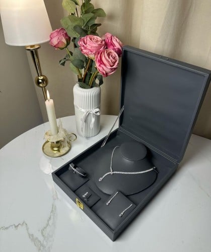 طقم اكسسوار كريستال A370