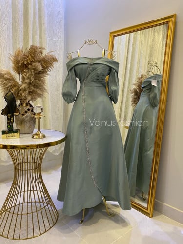 فستان سهرة طويل 3362