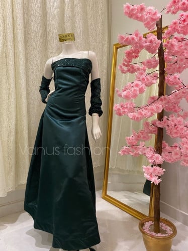 فستان سهرة طويل 3489