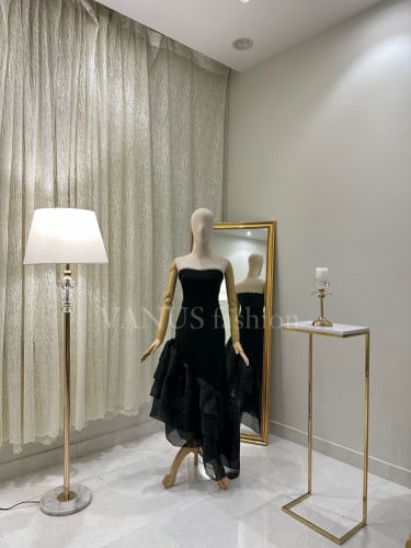 Midi evening dress 3812