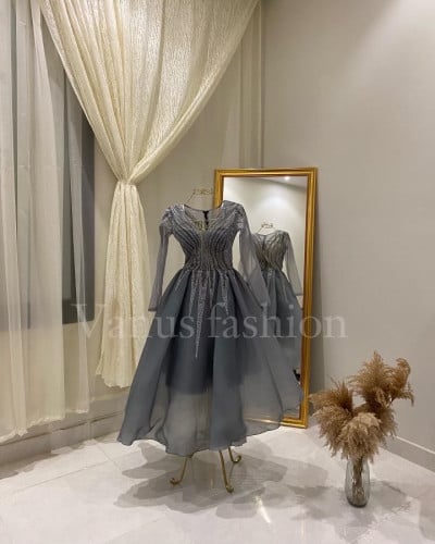 فستان سهرة ميدي 3626