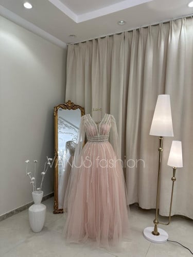 Long evening dress 3855