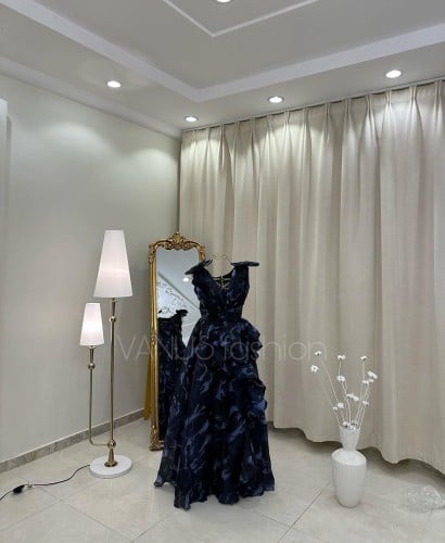 فستان سهرة طويل 4034