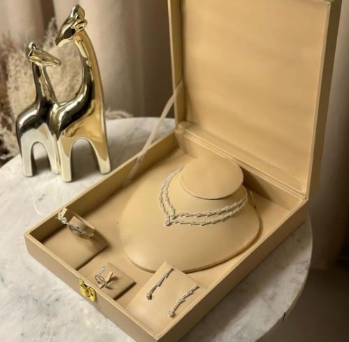 طقم اكسسوار كريستال A457