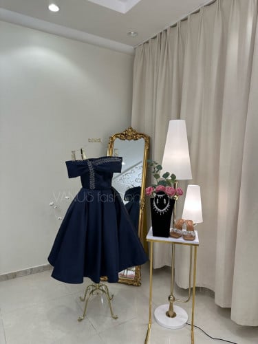 فستان سهرة ميدي 3860