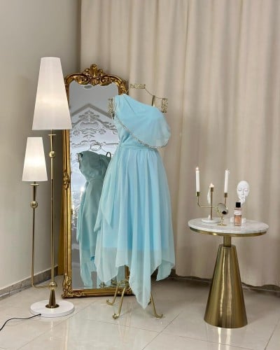 فستان ميدي (5 ألون ) 4392