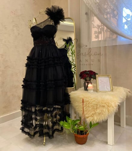 فستان سهرة طويل  2099