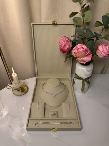 طقم اكسسوار زيركون A386