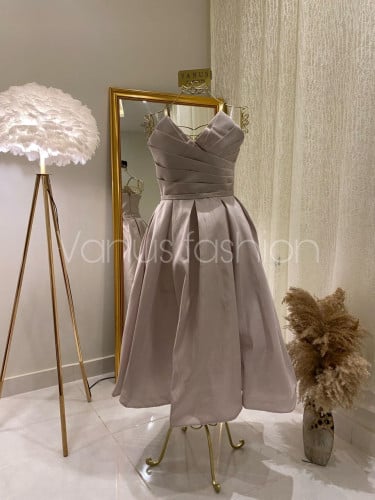 Midi Evening Dress (3 Colors) 3517