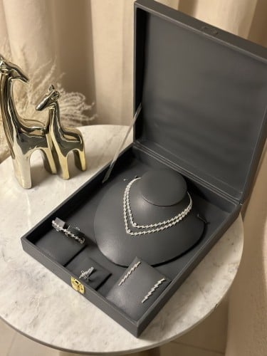 طقم اكسسوار كريستال A464