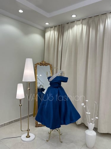 فستان سهرة ميدي 3874