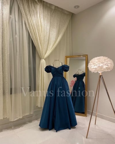 Long soft dress (2 colors) 3653