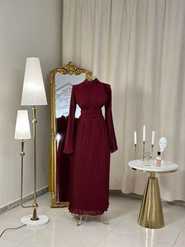 فستان طويل (3 الوان ) 4397