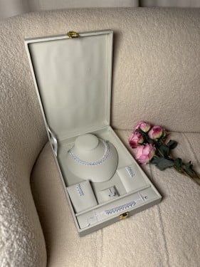 طقم اكسسوار كريستال A431