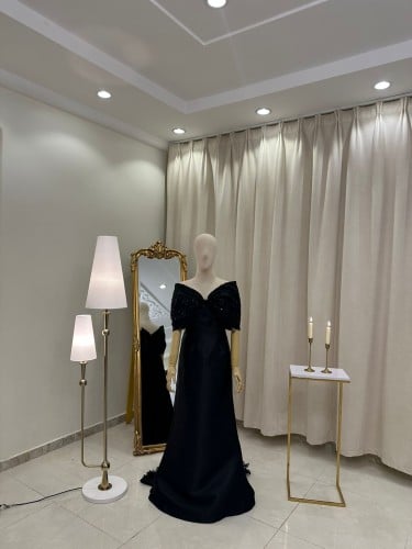 فستان سهرة طويل 4019