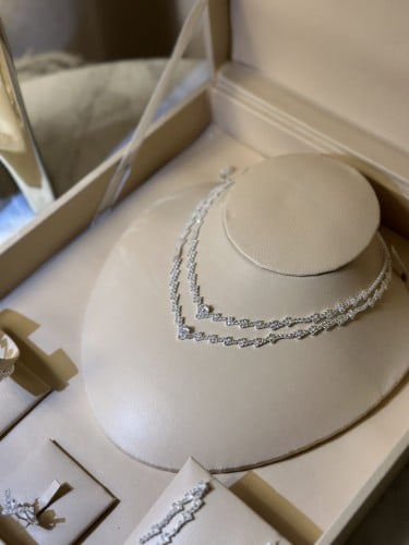 طقم اكسسوار كريستال A380