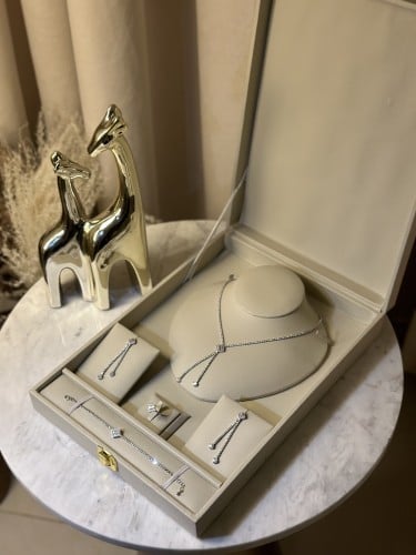 طقم اكسسوار كريستال A461