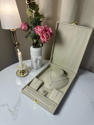 طقم اكسسوار كريستال A377