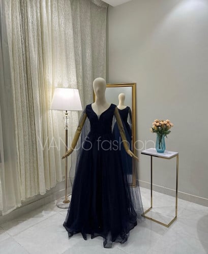 Long evening dress 3833