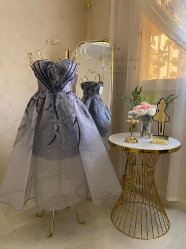 فستان ميدي 3290