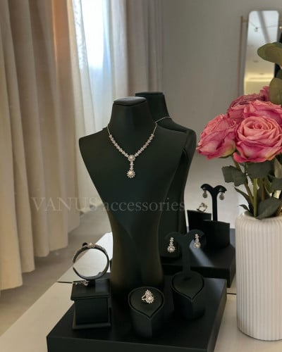 طقم زيركون نسائي A144