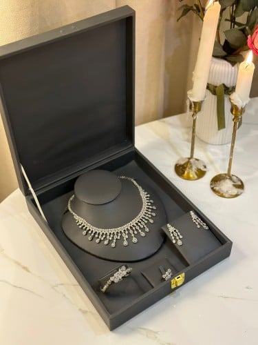 طقم اكسسوار زيركون A326