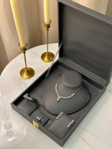 طقم زيركون نسائي A293