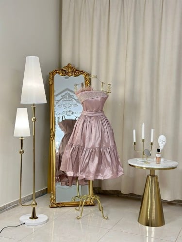 فستان ميدي (4 الوان) 4400