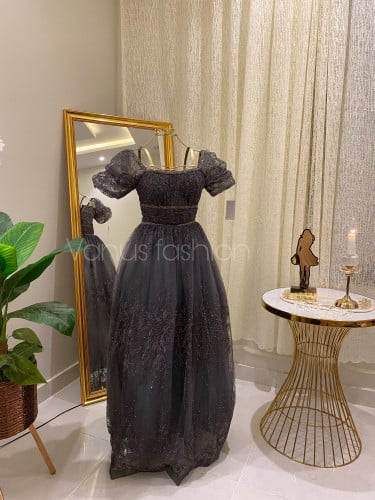 فستان سهرة طويل 3430