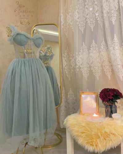 فستان سهرة ميدي 1847