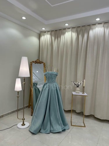 فستان سهرة طويل 4011