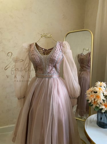 Midi Evening Dress 3254