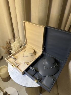 طقم اكسسوار  ( 3 الوان)  A463