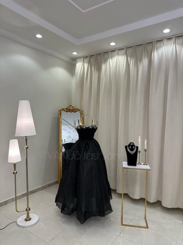 Long evening dress 3907