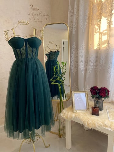 Soft midi dress (4 colors) 1780