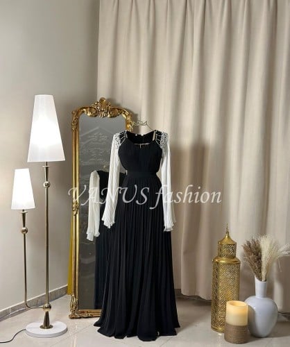 فستان طويل 4281