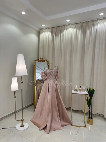 فستان سهرة طويل  4208