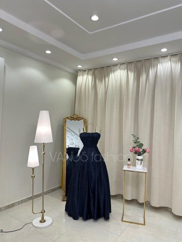 فستان سهرة طويل 3990