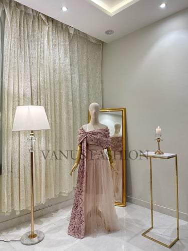 فستان سهرة طويل 3713