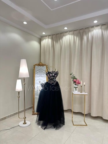 فستان سهرة  طويل 4128